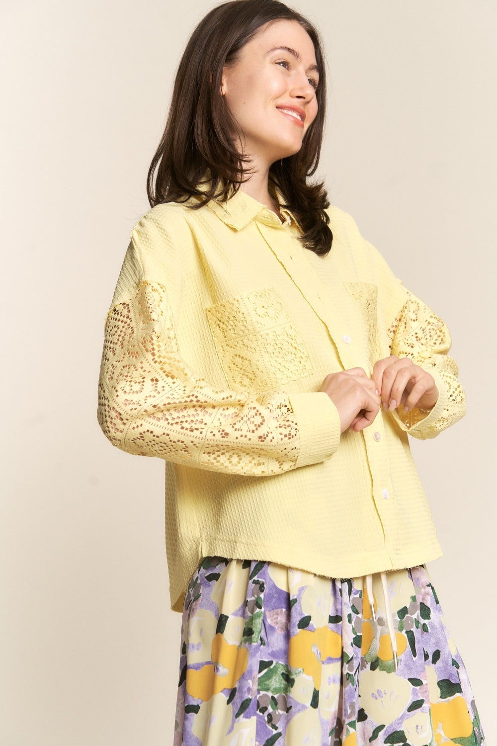 shirts, yellow shirts, long sleeve shirt, long sleeve blouse, nice shirts, nice blouse, cure shirts, mature fashion, clothes for older women, designer shirts, designer fashion, womens long sleeve shirt, fashion for the spring, summer fashion, long sleeve shirts for the summer, fashion 2024, fashion 2025, birthdya gifts, anniversary gifts, nice clothes, yellow blouse, lace shirt, lace sleeve shirts 