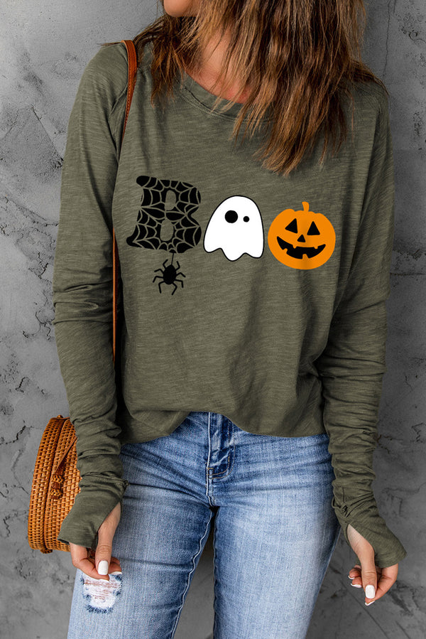 tops, shirts, long sleeve shirts, halloween tops,