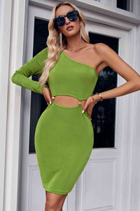 dresses, dress, sexy dress, tight dresses, one shoulder long sleeve dress, dress with cutouts, chocolate brown dress, comfortable party dresses, evening dress, dinner outfit ideas, date outfit ideas, going out clothes , fashion 2024, fashion 2025, tiktok fashion, popular clothes, navy blue dress, sexy vacation dress, classy dresses, mature dresses, designer dress, sexy dinner dress, cocktail dress, kesley boutique, green dress