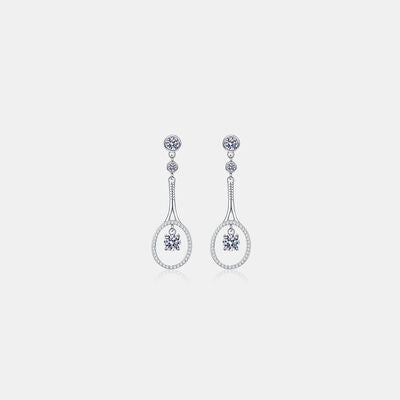 earrings, silver earrings, drop earrings 