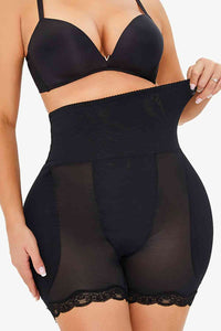 Shapewear Butt Lifting Shaping Lace Shorts Petite and Plus Size Slimming and Lifting Body Sculpting