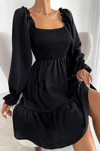 Dress, Dresses, Long Sleeve Dress, short dress, cute dress, casual dress, spring dress, black dress, Women’s fashion, women’s clothing, cute clothes, women’s clothes, comfortable women’s clothing, outfit ideas