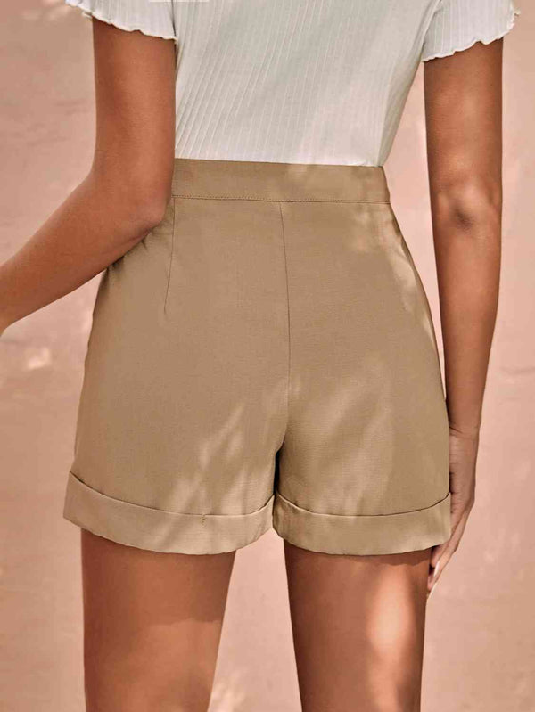 Khaki Shorts, Trouser shorts