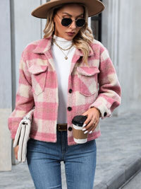 jackets, coats, shackets, light jackets, pink jackets, jackets for the spring, jackets for the fall, plaid jackets, cute jackets, cheap jackets, Cute jackets, winter clothes, winter fashion, outfit ideas, nice womens clothing, fashionable womens jackets, cute jackets, pink jackets, fashionable jackets, shacket