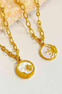 necklace, necklaces, gold necklaces, nice necklaces, cheap necklaces, nice jewelry, gold jewelry, gold plated jewelry, waterproof necklaces, waterproof jewelry, birthdya gifts, anniversary gifts, graduation gifts, valentines gifts, circle necklaces, circle necklace, waterproof jewelry, nice jewelry, womens jewelry, jewelry brands, trending on tiktok, nice jewelry, sun necklace, sun necklaces, moon necklaces, moon necklace