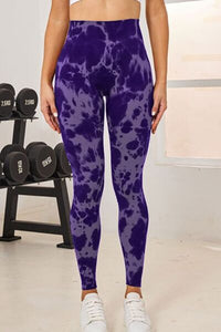 yoga pants, leggings, gym clothes, good quality gym clothes, fast drying gym clothes, sweat proof clothes, sweat proof gym clothes, nice yoga pants, tie dye yoga pants, tie dye leggings, cute gym clothes, butt lifting yoga pants, tiktok fashion, tiktok leggings, kesley, blue leggings, blue tie dye pants, sexy gym clothes, womens fashion, winter gym clothes, winter workout clothes, nylon sports pants, stretchy yoga pants, purple 