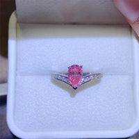 rings, silver rings, pear shape rings, sterling silver rings, jewelry, fashion jewelry, trending on tiktok, statement rings, fashion jewelry, fine jewelry, christmas gifts, birthday gifts, anniversary gifts, pink rhinestone jewelry, pink rhinestone rings, pink gem ring, engagement rings, pink engagement rings, cool rings, cool jewelry, dainty rings, fine jewelry, statement rings, cocktail rings