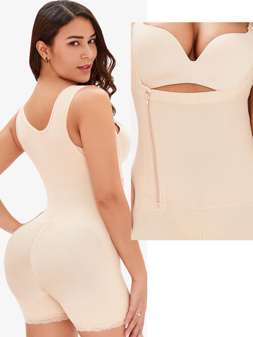 Full body Shapewear Tummy Control and Butt Lift Wide Strap  Petite and Plus Size