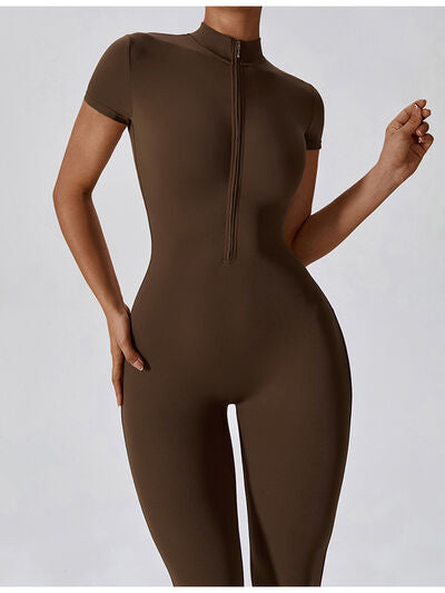 Activewear, Activewear sets, jumpsuit, sexy jumpsuit, workout clothes, brown jumpsuit, Women’s fashion, women’s clothing, cute clothes, women’s clothes, comfortable women’s clothing, outfit ideas