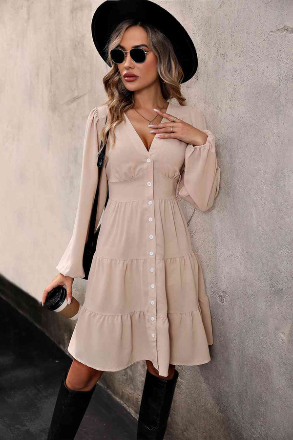 dresses, womens dress, long sleeve dress, womens clothing, dresses for the fall, long sleeve dresses, casual clothing, casual womens clothing, casual dresses, trending on tiktok, tan colored dresses, dresses for the fall, winter dresses, dresses to wear with leggings, casual clothing , long sleeve dresses