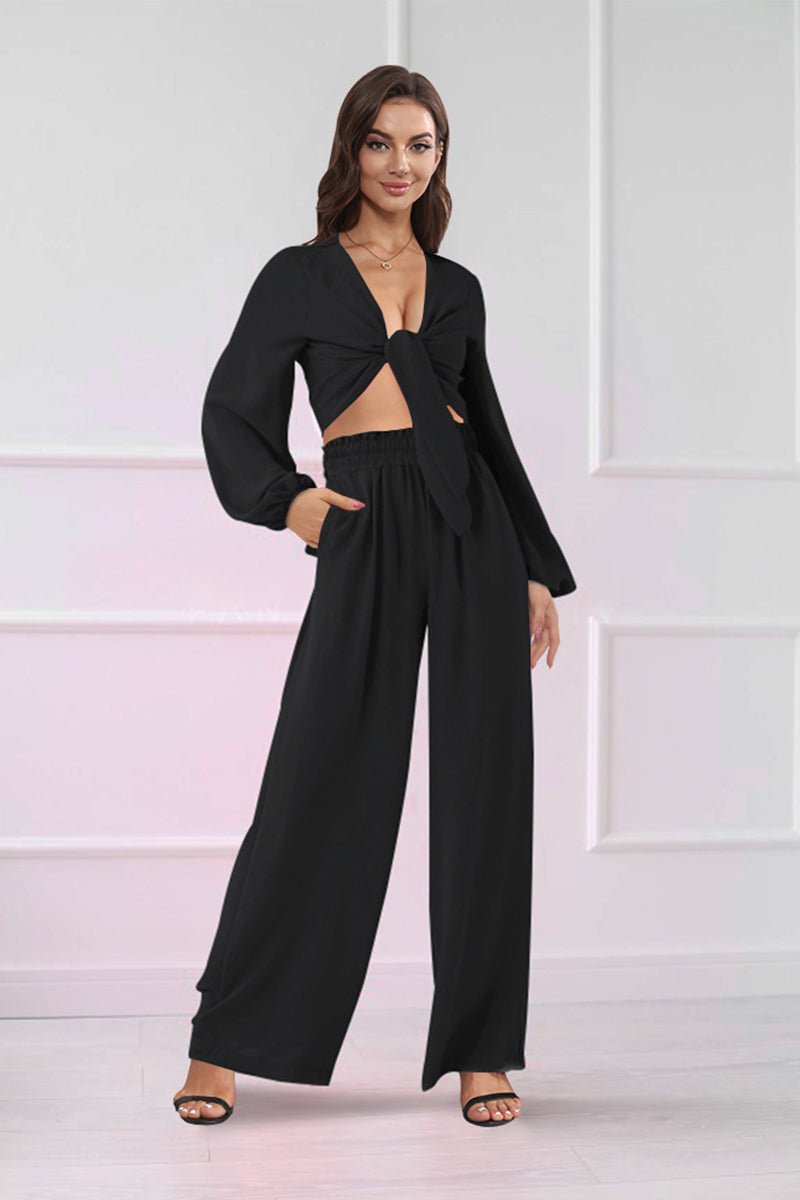 womens clothes, sets, pant and top set, black clothes, elegant clothes, sexy clothes, going out clothes