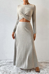 fashion sets, clothing sets, skirt sets, long sleeve crop tops, maxi skirts, maxi skirt set, womens clothing, womens fashion, cute clothes, outfit ideas, nice womens clothing, casual womens clothing, outfit sets, tiktok fashion, loungewear, sexy outfits, sexy clothes, birthday outfits, nice womens clothing , grey shirts, sweater dress, sweater tops, sweater shirts, 2 piece outfit sets