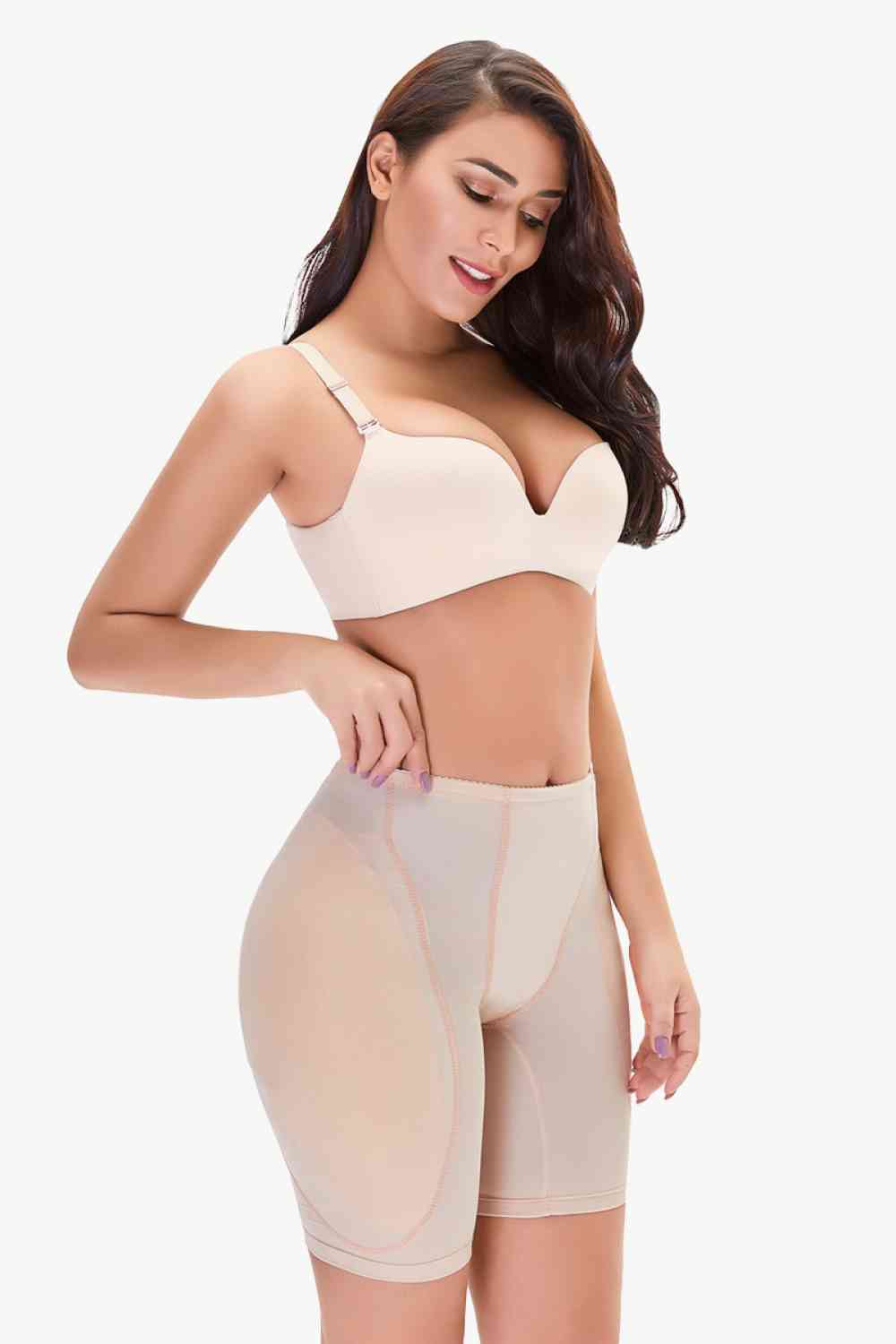 Shapewear Shorts Tummy Control Body Sculting  Full Size Lifting Pull-On Shaping Shorts