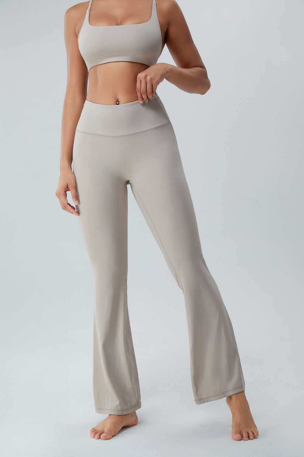 Ruched High Waist Active Pants