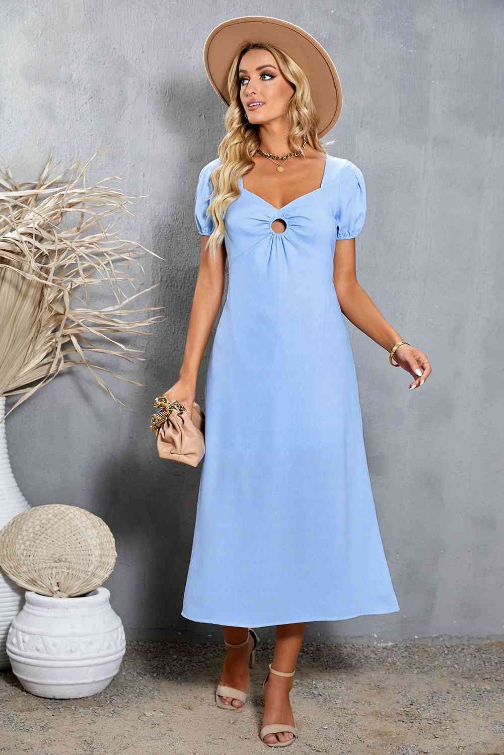 dress, dresses, blue dress, short sleeve dress, casual dress, new womens fashion, vacation dresses, summer dress, cute dresses, day dress, long dress, popular dresses, womens clothing, trending fashion, outfit ideas, daytime outfit ideas, casual photoshoot ideas, cool clothes, casual womens fashion, puff sleeve dress, designer clothes, cheap clothes, t shirt dress, t shirt dresses, fashion 2024, baby blue dress 