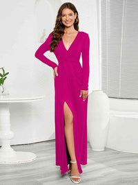 dresses, pink  dress, pink dresses, long sleeve dresses, nice dresses, maxi dress, high slit maxi dress, nice dresses, green dress, work dress, evening dress, party dress, fashion 2024, cute clothes, tight long dresses, dinner dress, birthday outfit ideas, ladies dresses, formal dress, kesley boutique, cheap dresses, popular womens dress, v neck dress, cool clothes, cool dresses, womens fashion, womens clothing 