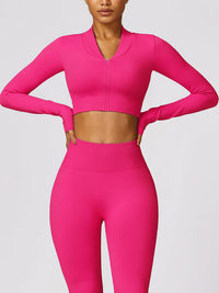 workout clothes, alo, workout tops, sports jacket, cropped sports jacket, gym clothes, womens fashion, womens clothing, zip up jackets, pink activewear, pink cropped jackets, pink workout sweaters, pink active sweaters, pink zip up sweaters, cute yoga clothing, cute yoga tops, cheap workout clothes, sexy workout clothes, workout jackets, gym jackets, pink yoga outf