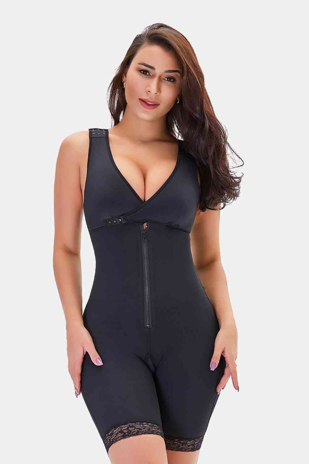 shapewear, full body shapewear, shapewear with bra, nice shapewear, low v neckline shapewear, shapewear with soft bra, designer shapewear, black shapewear with shorts, nice shapewear, designer shapewear, undergarments, plus size shapewear, shapewear for tummy tuck, good quality shapewear, birthday gifts, anniversary gifts, gift for wife, gift for her, popular shapewear, womens fashion, soft bra shapewear, push up bra shapewear 