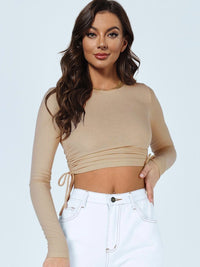 crop top, long sleeve crop top, tight shirts, plain tight shirts, plain long sleeve crop top, clothes, cute clothes, stretchy shirts, plain tshirt, outfit ideas, tiktok fashion, fashion 2024, fashion 2025, plain shirts, shirt for jeans, nice clothes, kesley boutique, outfit ideas, nice shirts, fashion websites, womens shirts, blouse, nude crop top, ribbed shirt, nude shirts, plain shirts, sexy shirts, sexy clothes, casual crop top t shirts 