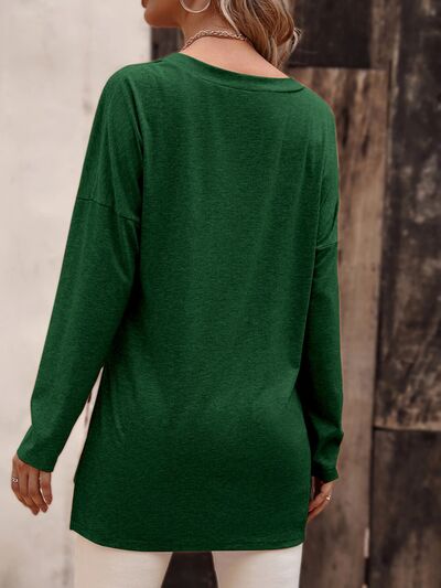 Top, Tops, Blouse, Shirt, long sleeve top, casual top, green blouse, green top, Women’s fashion, women’s clothing, cute clothes, women’s clothes, comfortable women’s clothing, outfit ideas