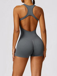 gym clothes, workout clothes, activewear, activewear sets, activewear rompers, activewear jumpsuits, cute workout clothes, cute gym clothes, cute workout clothes, pink gym clothes, pink workout outfits, pink yoga outfits, sexy gym clothes, backless rompers, womens fashion, womens clothing, butt lifting workout clothes, grey workout clothes