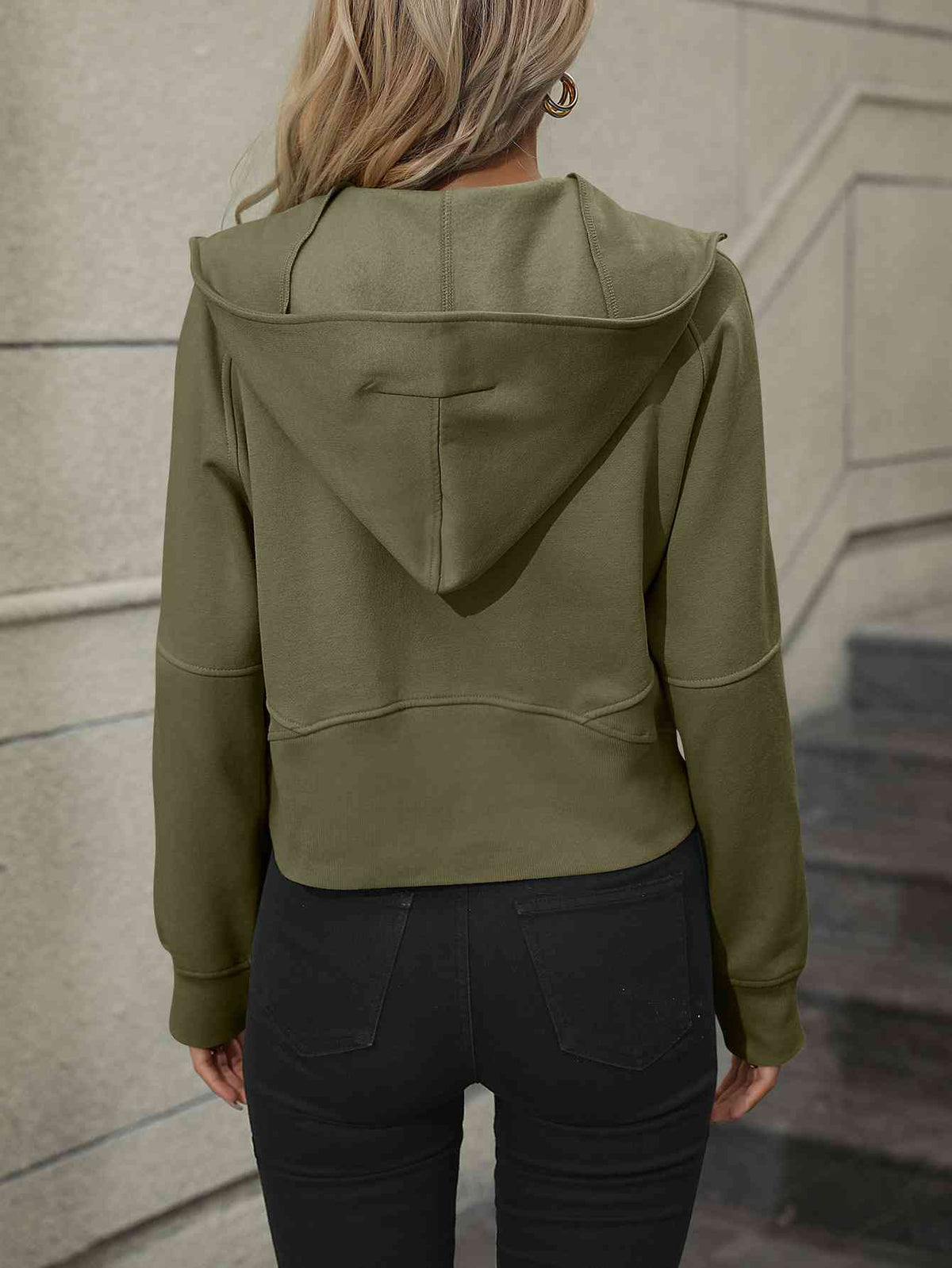 sweaters, hoodies, zip up sweater, hoodie with pockets, basic hoodie, green sweater