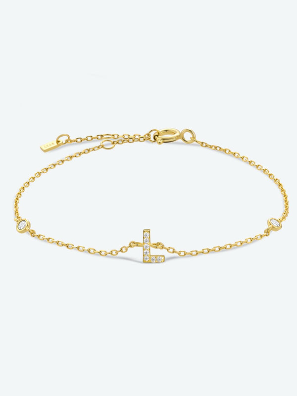 Initial bracelets, dainty letter bracelets, dainty initial bracelet, Letter L, Letter M, Letter N, Letter O, Letter P bracelet, gold bracelets, sterling silver, wateproof, dainty bracelets,, birthday gifts, anniversary gifts, kesley jewelry 