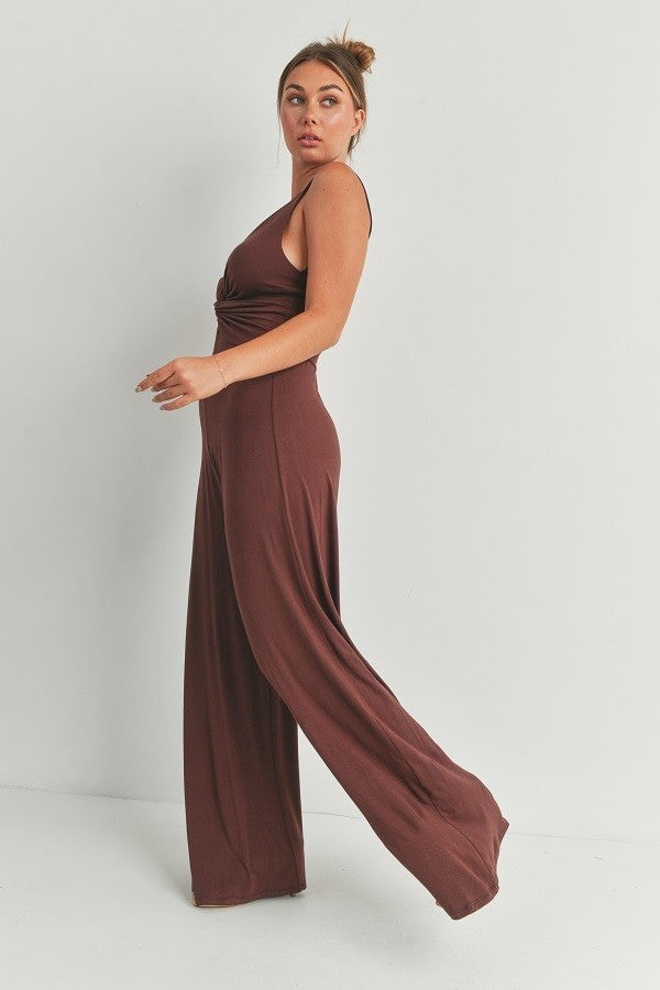 Wide Leg Jumpsuit Comfortable Boho Fashion Long Pants Romper