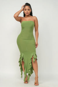 clothes, dress, dresses, nice clothes, strapless dress, party dress, evening dress, dress with ruffles, tight long dress, tiktok fashion, fashion 2024, fashion 2025, popular dresses, plain dresses, dinner outfit ideas, sexy dinner dress, sexy cocktail dress, classy dresses, kesley boutique, summer dresses, vacation dresses, vacation clothes, spring fashion, summer fashion, comfortable dress, new fashion