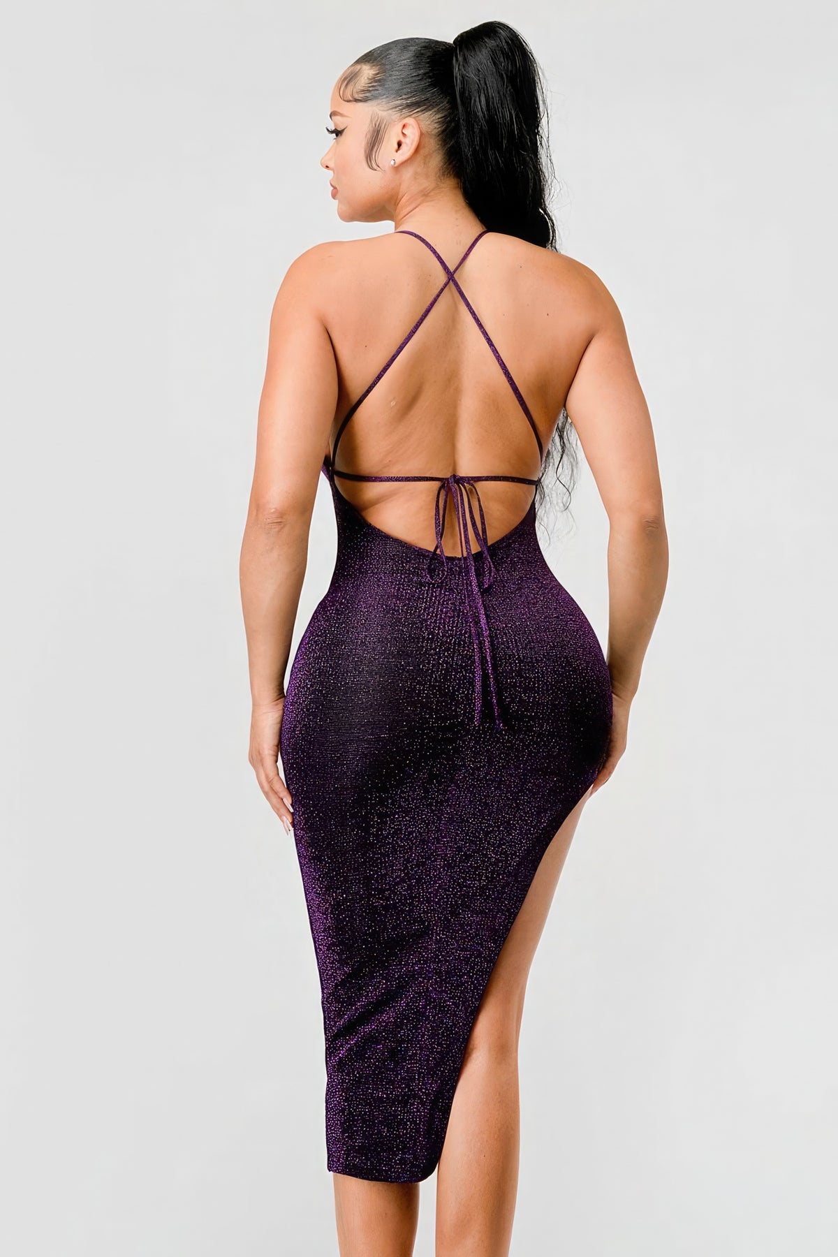 dresses, sexy dresses, back tie dresses, backless dresses, purple dress, tight dresses, long dresses, sexy dress, evening dress, good quality clothes, sexy womens fashion, spaghetti strap dress, high slit dresses, womens fashion, tiktok fashion, popular dresses, sexy designer dress, Kesley Boutique, new womens fashion, low back dress, tie back dresses