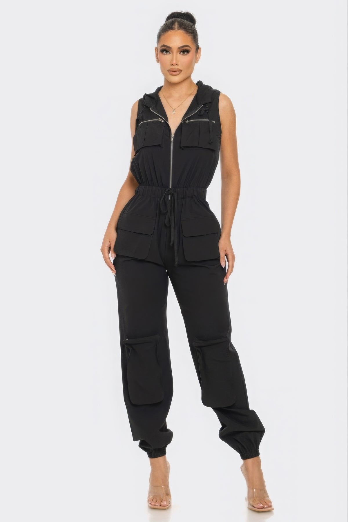 clothes, jumpsuits, cargo pants, nice clothes, designer jumpsuit, casual fashion, tiktok fashion, fashion 2024, fashion 2025, nice clothes, festival fashion, fashion for concerts, concert fashion ideas, pants romper, long pants romper, summer clothes, clothes for the spring, travel clothes, kesley boutique, cinch waist clothes, drawstring jumpsuit, black clothes, nice clothes, designer fashion, ready to wear fashion