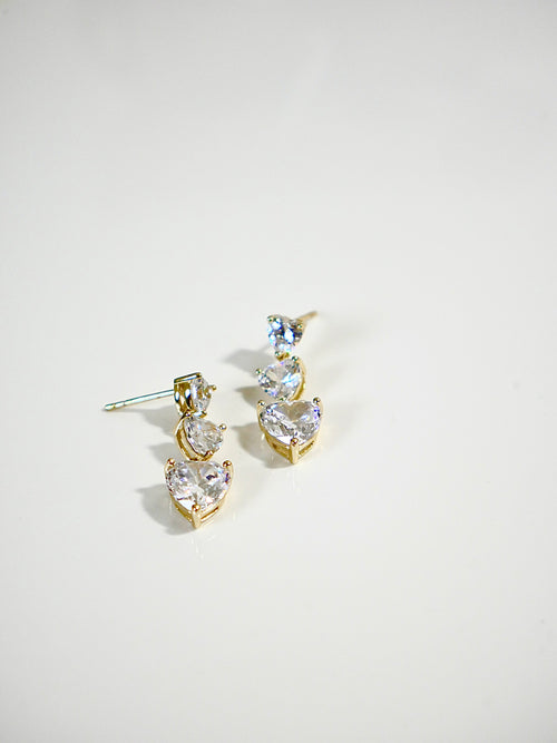 earrings, gold earrings, silver earrings, heart earrings, heart jewelry, jewelry, accessories, trending on tiktok, rhinestone earrings, earrings with rhinestones, 925 earrings, sterling silver earrings, dangly earrings, statement earrings, sparkly earrings, big earrings, fashion accessories, fine jewelry, affordable jewelry, luxury earrings, tarnish free earrings, hypoallergenic earrings, elegant earrings, anniversary gift ideas, birthday gift ideas, jewelry, gold plated earrings