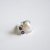 rings, ring, amethyst ring, garnet rings, pearl rings, vintage rings, nice rings, womens jewelry, statement rings, cool rings, birthstone rings, designer jewelry, birthday gifts, anniversary gifts, size 7 rings, womens rings, chakra jewelry, nice jewelry, graduation gifts, birthday gifts, anniversary gifts, fashion jewelry, trending jewelry, sterling silver rings, kesley jewelry, pearl jewelry, cute pearl rings 