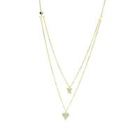 necklaces, gold necklaces, gold butterfly necklaces, gold heart necklaces, necklaces with rhinestones, layered necklaces, layering necklace ideas, dainty necklaces, dainty gold necklaces, fashion jewelry, accessories, fine jewelry, cheap necklaces, affordable jewelry, gold plated necklaces, trending jewelry on tiktok, gift ideas, birthday gifts, anniversary gifts, holiday gifts, gold jewelry 