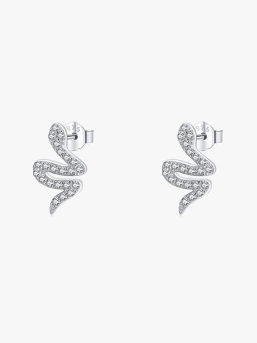 earrings, silver earrings, silver stud earrings, snake earrings, snake stud earrings, rhinestone earrings, jewelry, fashion jewelry, accessories, dainty earrings, christmas gifts, fine jewelry, nice earrings, cool earrings, hypoallergenic, nickel free earrings, kesley jewelry, trending on titkok, earrings 