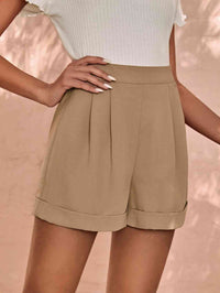 shorts, womens shorts, trouser shorts, nude shorts, shorts for the fall, womens bottoms