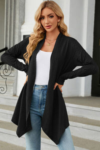 Ladies Sweater Open Front Long Sleeve Cardigan Casual Comfortable fashion