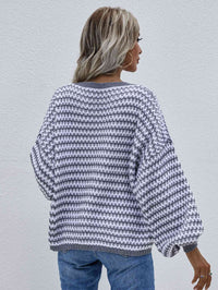 sweater, pull over sweater, drop shoulder top, vneck sweater, cute sweaters, casual sweaters, grey sweater