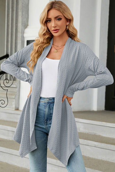 Ladies Sweater Open Front Long Sleeve Cardigan Casual Comfortable fashion