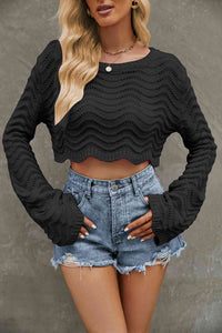 Shirts, women’s tops, long sleeve tops, women’s clothing, casual tops, casual clothing, cute tops, sexy shirts, going out clothes, winter clothes, nice shirts for winter, designer clothes, trending tops , sweaters, sweater, sweater shirt, black top, black long sleeve top, hot black top, pretty cropped black top, casual black top