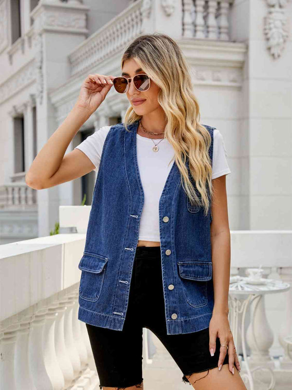 denim vest, vests, vest, jackets, denim jacket, jean jacket, jean clothing, cool clothes, 