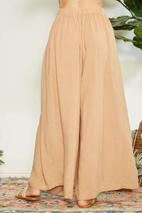 pants, bottoms, flowy pants, loose fit pants, loose pants, womens baggy pants, trousers, loose fitting trousers, khaki pants, nude pants, light brown pants, womens bottoms, womens fashion, cute pants, womens casual clothing, womens casual fashion, ,cute clothes, boho womens pants, hippie pants, festival fashion, cute clothes, casual womens pants , outfit ideas