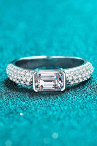 Moissanite rings, moissanite jewelry, womens rings, womens jewelry, nice rings, nice jewelry, sterling silver rings, nice rings, birthday gifts, anniversary gifts, graduation gifts, rings for men, rings for women, nice jewelry, ring ideas, wedding bands, wedding rings, pave rings, rectangle diamond rings, nice jewelry, kesley jewelry, cheap moissanite jewelry, popular rings, trending rings