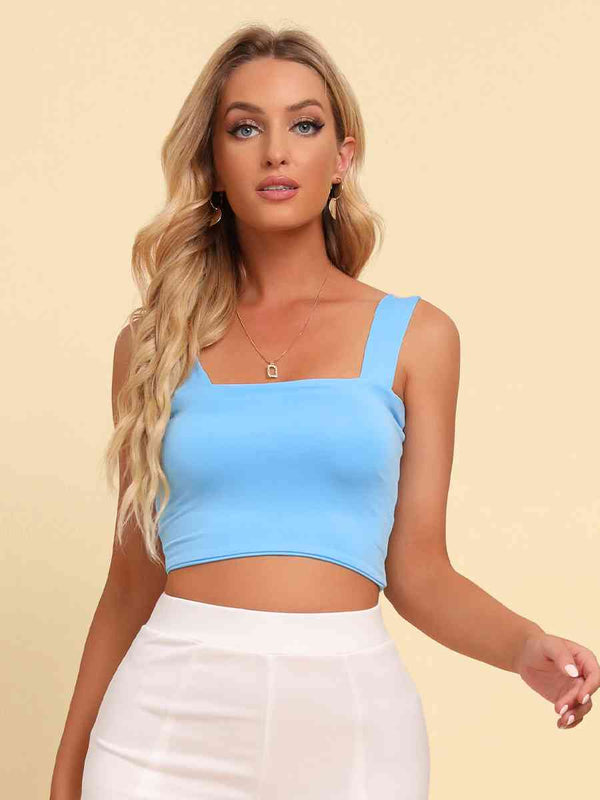 womens top, shirt, blouse, crop top, womens clothing, blue shirt, blue crop tops, light blue shirts, baby blue shirts, sexy womens clothing, nice womens clothing, basic shirts, undershirts, nice crop tops, tank tops, womens tank top, kesley boutique,  popular crop top, tiktok fashion, outfit ideas, cute clothes, cute shirts, short sleeve shirts, belly shirts, shor shirts, cropped tank top