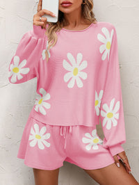 clothes, lounge wear, pijamas, top and short set, pink flower and green top set, cute clothes, popular clothes, trending, gift ideas, sleep over outfit ideas, sexy clothes,, barbie inspired outfits, pink theme clothes , cute outfits