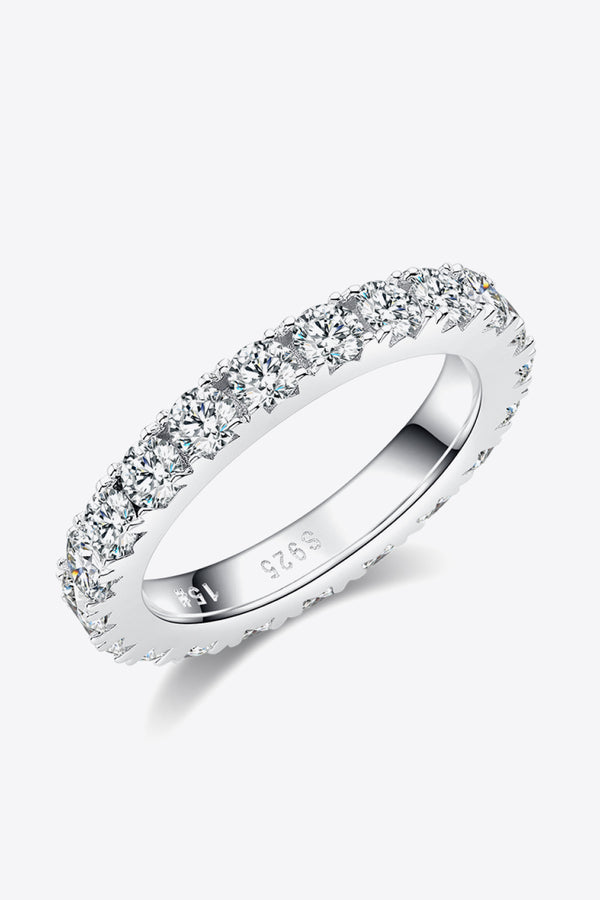 rings, eternity rings, moissanite rings, jewelry 