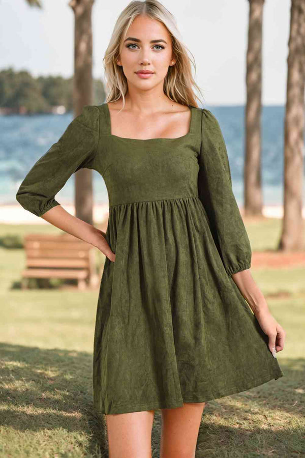 dresses, shorts dresses, long sleeve dresses, dresses for the fall, womens clothing, womens clothes, casual dresses, green dresses, casual dress, womens clothes, long sleeve dresses, dresses to wear with leggings, green velvet dresses, suede dress, suede dresses