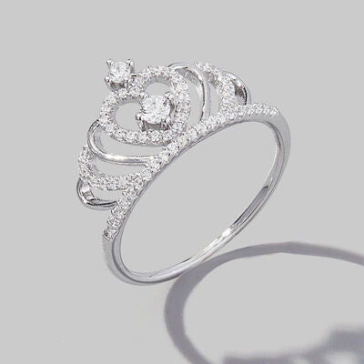 ring, rings, crown rings, silver rings, sterling silver rings, 925 jewelry, fashion jewelry, fine jewelry, cute rings, birthday gifts, anniversary gifts, graduation gifts, valentines gifts, nice rings, nice jewelry, womens rings, valentines gifts, heart shaped rings, heart rings, dainty rings, rings in white gold for women, crown ring with diamonds, crown ring with rhinestones, cool jewelry, trending jewelry, tiktok jewelry, kesley jewelry