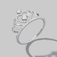 ring, rings, crown rings, silver rings, sterling silver rings, 925 jewelry, fashion jewelry, fine jewelry, cute rings, birthday gifts, anniversary gifts, graduation gifts, valentines gifts, nice rings, nice jewelry, womens rings, valentines gifts, heart shaped rings, heart rings, dainty rings, rings in white gold for women, crown ring with diamonds, crown ring with rhinestones, cool jewelry, trending jewelry, tiktok jewelry, kesley jewelry