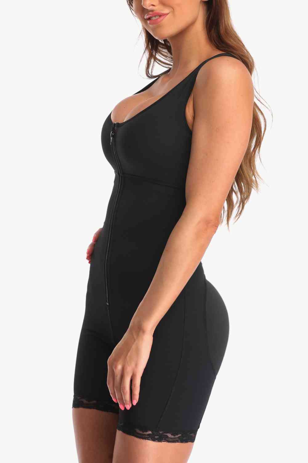 Full Body Shapewear for petite and plus size body sculpting tummy control and breast lift